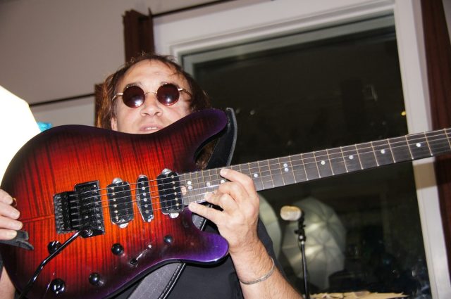 Electric guitar built from scratch. Built by William Gelvin, Gelvin Guitars