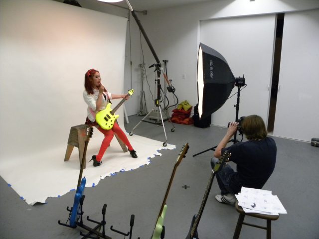 Handbuilt custom electric guitar. Built by William Gelvin, Gelvin Guitars