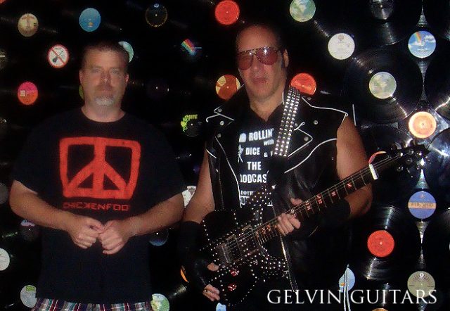 Electric guitar built from scratch. Built by William Gelvin, Gelvin Guitars