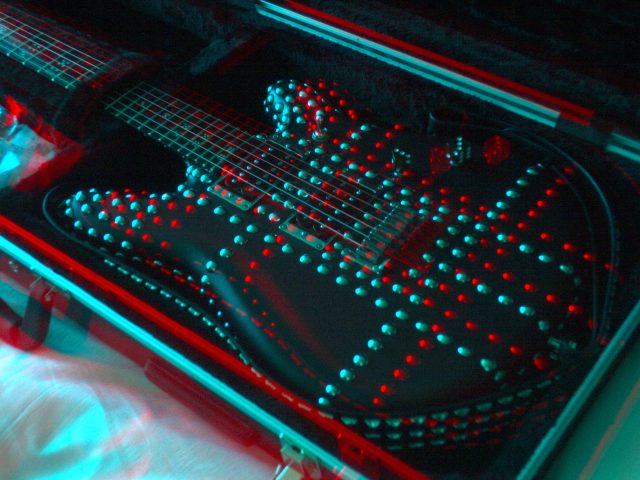 Handbuilt custom electric guitar. Built by William Gelvin, Gelvin Guitars